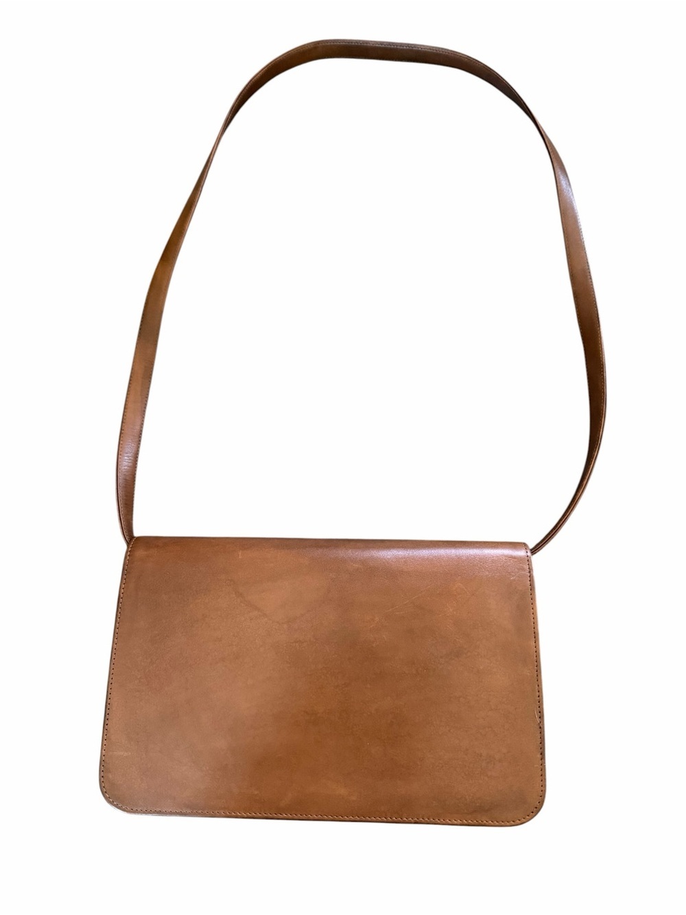 Rare Vintage 1970’s Dior Leather Shoulder Bag - Picture 11 of 15